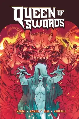 Kráľovná mečov: Barbarský príbeh - Queen of Swords: A Barbaric Tale