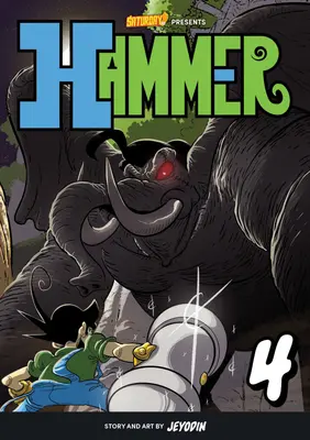 Kladivo, 4. diel: Stud vs. Kráľ džungle - Hammer, Volume 4: Stud vs. the Jungle King