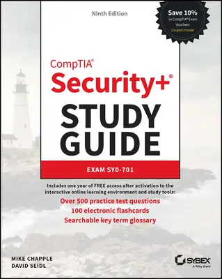 Comptia Security+ Študijná príručka s viac ako 500 praktickými testovacími otázkami: Sy0-701 - Comptia Security+ Study Guide with Over 500 Practice Test Questions: Exam Sy0-701