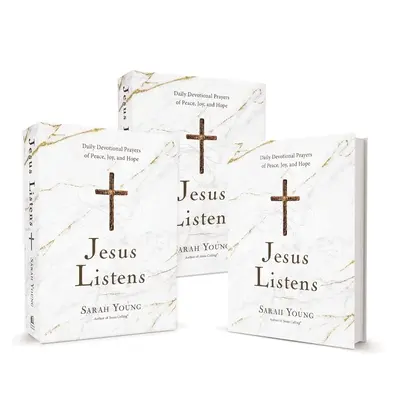 Ježiš počúva, balenie 3 ks: Denné modlitby pokoja, radosti a nádeje - Jesus Listens, 3-Pack: Daily Devotional Prayers of Peace, Joy, and Hope