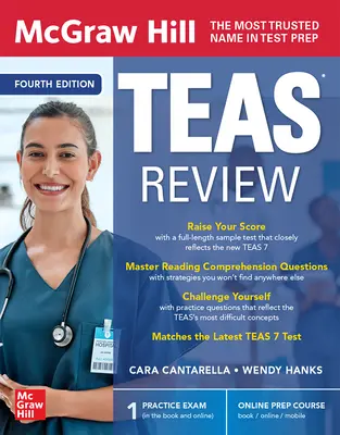 McGraw Hill Teas Review, štvrté vydanie - McGraw Hill Teas Review, Fourth Edition
