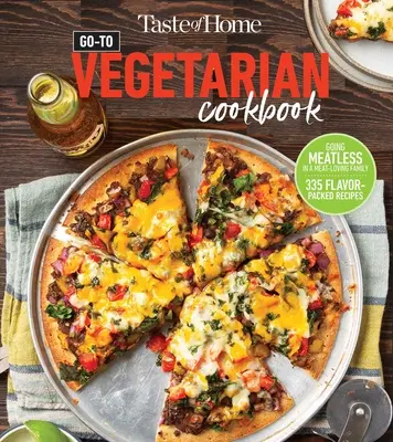 Chuť domova Jednoduchá vegetariánska kuchárka na každý deň: Svieža kuchárska kniha: 297 čerstvých, chutných receptov bez mäsa na každodenné jedlá - Taste of Home Easy Everyday Vegetarian Cookbook: 297 Fresh, Delicious Meat-Less Recipes for Everyday Meals