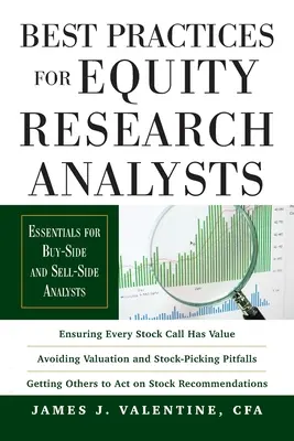 Osvedčené postupy pre výskum rovnosti - Best Practices for Equity Research