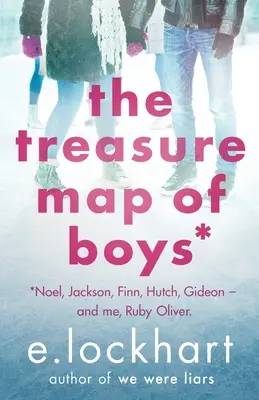 Ruby Oliver 3: Mapa chlapčenských pokladov - Ruby Oliver 3: The Treasure Map of Boys