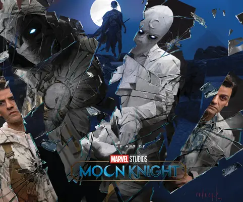 Mesačný rytier od štúdia Marvel: Umelecký seriál - Marvel Studios' Moon Knight: The Art of the Series