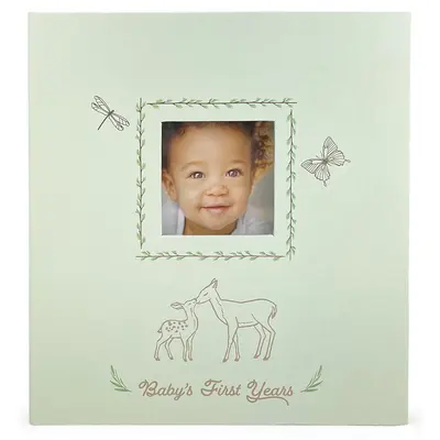 Prvé roky dieťaťa: Pamätná kniha - Baby's First Years: Keepsake Memory Book