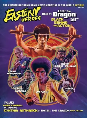 Veľkonoční hrdinovia Bruce Lee 50. výročie Čierna za akciou - Easter Heroes Bruce Lee 50th Anniversary Black Behind the Action