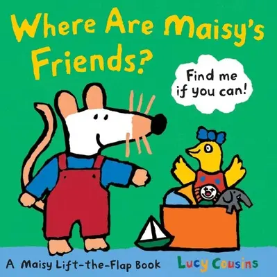 Kde sú Maisyho kamaráti? - Where Are Maisy's Friends?