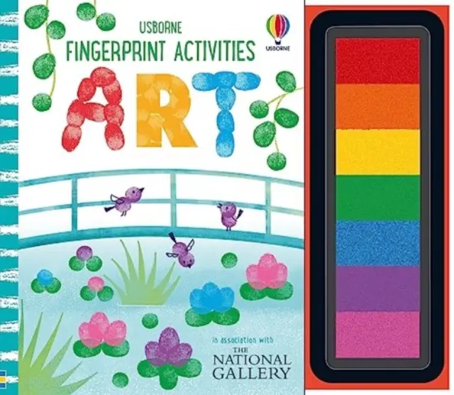 Umelecké aktivity v oblasti odtlačkov prstov - Fingerprint Activities Art