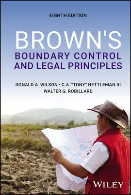 Brownova hraničná kontrola a právne zásady - Brown's Boundary Control and Legal Principles