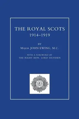 Kráľovská škótska armáda 1914-1919, druhý diel - ROYAL SCOTS 1914-1919 Volume Two