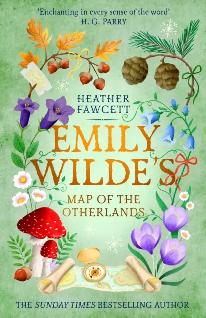 Mapa ostatných krajín Emily Wildeovej - Emily Wilde's Map of the Otherlands