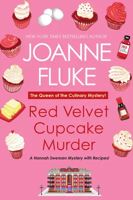 Červená zamatová vražda - Red Velvet Cupcake Murder