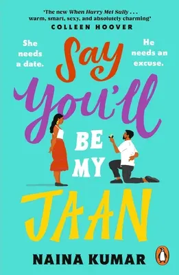 Povedz, že budeš mojím jaanom - Say You’ll Be My Jaan