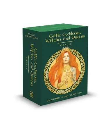 Keltské bohyne, čarodejnice a kráľovné Veda - Celtic Goddesses, Witches, and Queens Oracle