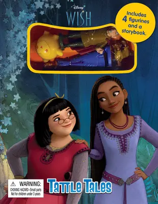 Príbehy o želaniach spoločnosti Disney - Disney Wish Tattle Tales