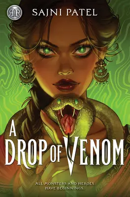 Rick Riordan predstavuje: Kvapka jedu - Rick Riordan Presents: A Drop of Venom