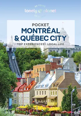 Lonely Planet Montreal a Quebec City do vrecka 3 - Lonely Planet Pocket Montreal & Quebec City 3