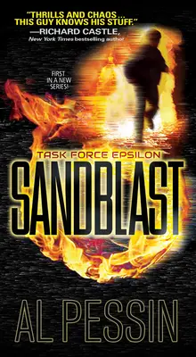 Piesočný výbuch: Nový napínavý vojenský triler - Sandblast: A Gripping New Military Thriller