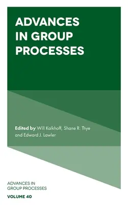 Pokroky v skupinových procesoch - Advances in Group Processes