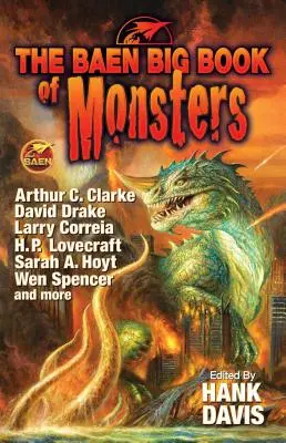 Veľká kniha príšer od vydavateľstva Baen - The Baen Big Book of Monsters