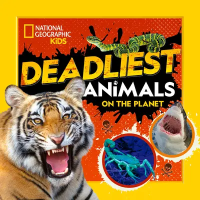 Najsmrteľnejšie zvieratá na planéte - Deadliest Animals on the Planet