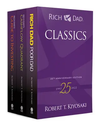 Bohatý otec klasika Boxed Set - Rich Dad Classics Boxed Set