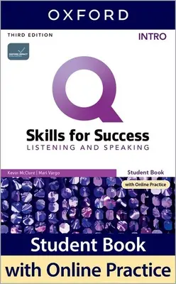 Q3e Intro Listening and Speaking Student Book and IQ Online Pack [s elektronickou knihou] - Q3e Intro Listening and Speaking Student Book and IQ Online Pack [With eBook]