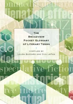Vreckový slovník literárnych pojmov Broadview - The Broadview Pocket Glossary of Literary Terms