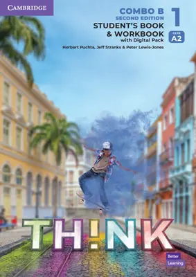 Think Level 1 Student's Book and Workbook with Digital Pack Combo B Britská angličtina - Think Level 1 Student's Book and Workbook with Digital Pack Combo B British English