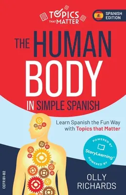 Ľudské telo v jednoduchej španielčine - The Human Body in Simple Spanish