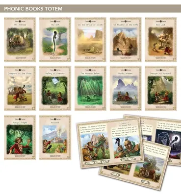 Fónické knihy Totem - Phonic Books Totem
