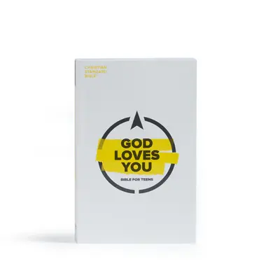 CSB Boh ťa miluje Biblia pre dospievajúcich - CSB God Loves You Bible for Teens