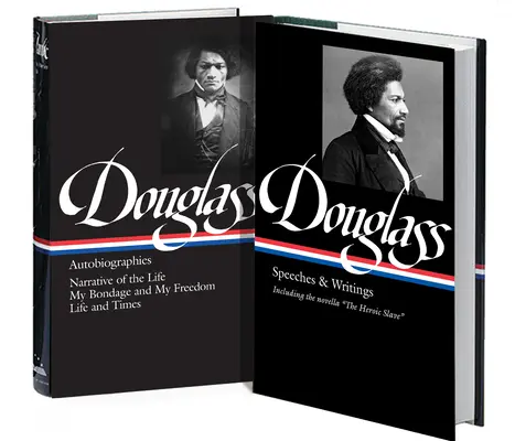 Zbierka Fredericka Douglassa: A Library of America Boxed Set - The Frederick Douglass Collection: A Library of America Boxed Set