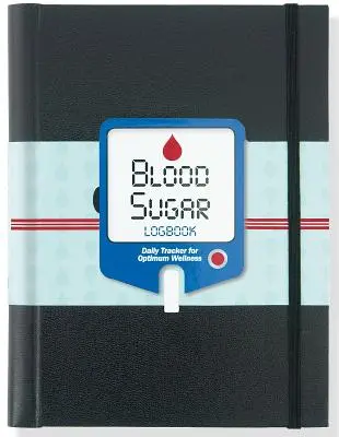 Záznamník cukru v krvi 2017 - Blood Sugar Logbook 2017