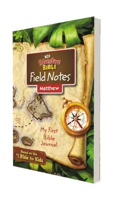 Niv, Dobrodružné biblické zápisky do terénu, Matúš, Paperback, Comfort Print: Môj prvý biblický denník - Niv, Adventure Bible Field Notes, Matthew, Paperback, Comfort Print: My First Bible Journal
