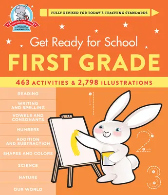 Pripravte sa na školu: Prvá trieda - Get Ready for School: First Grade
