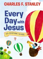Každý deň s Ježišom: S Ježišom: 365 pobožností pre deti - Every Day with Jesus: 365 Devotions for Kids