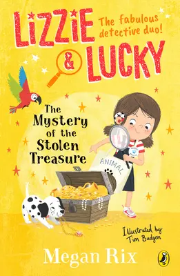 Lizzie a Lucky: Záhada ukradnutého pokladu - Lizzie and Lucky: The Mystery of the Stolen Treasure
