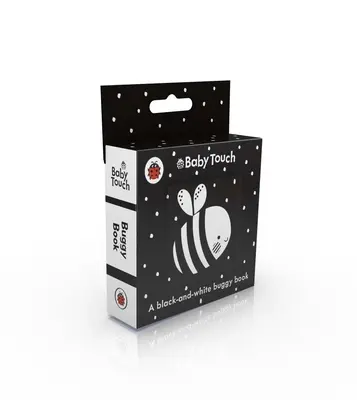 Dotyk dieťaťa: Čiernobiela kniha o kočíkoch - Baby Touch: A black-and-white buggy book