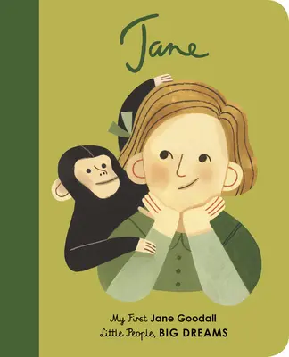 Jane Goodallová: Moja prvá Jane Goodallová - Jane Goodall: My First Jane Goodall