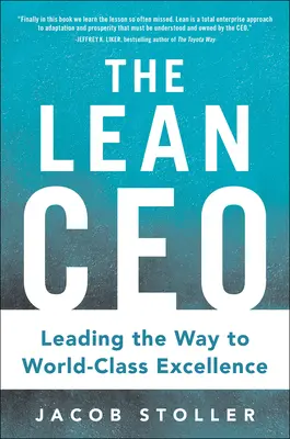 Štíhly generálny riaditeľ - The Lean CEO