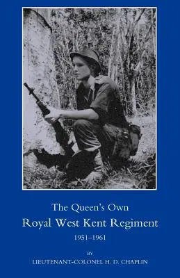 Vlastný kráľovský pluk kráľovnej OS Západný Kent, 1951 - 1961 - Queen OS Own Royal West Kent Regiment, 1951 - 1961