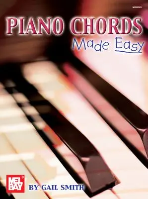 Jednoduché klavírne akordy - Piano Chords Made Easy