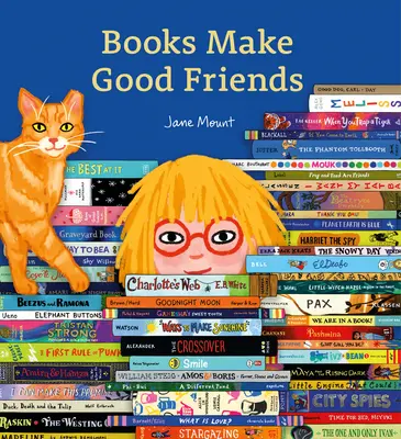 Knihy robia dobrých priateľov - Books Make Good Friends
