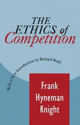 Etika súťaže - The Ethics of Competition