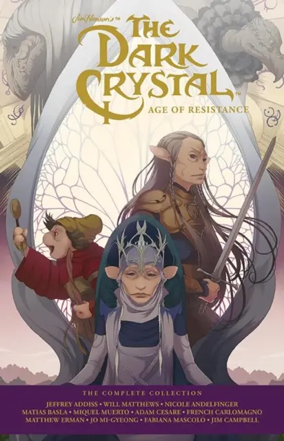 Jim Henson's the Dark Crystal Vek odporu - Jim Henson's the Dark Crystal Age of Resistance