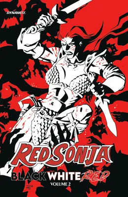 Červená Sonja: Čierna, biela, červená 2. diel - Red Sonja: Black, White, Red Volume 2