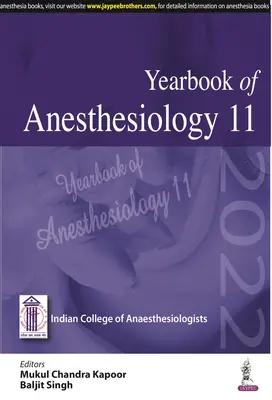 Ročenka anestéziológie - 11 - Yearbook of Anesthesiology - 11