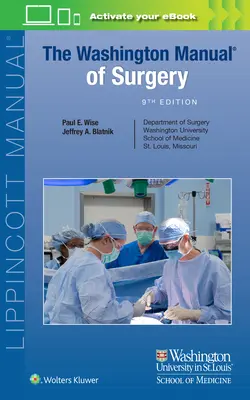 Washingtonská príručka chirurgie - The Washington Manual of Surgery